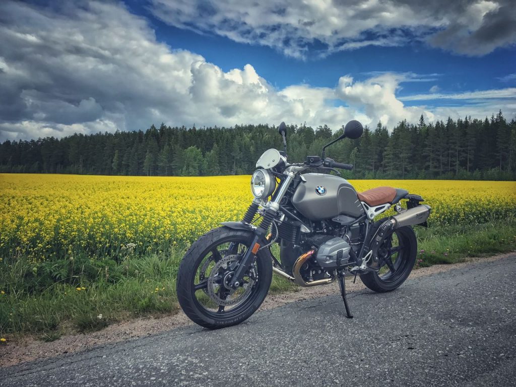 BMW Nine T Scrambler