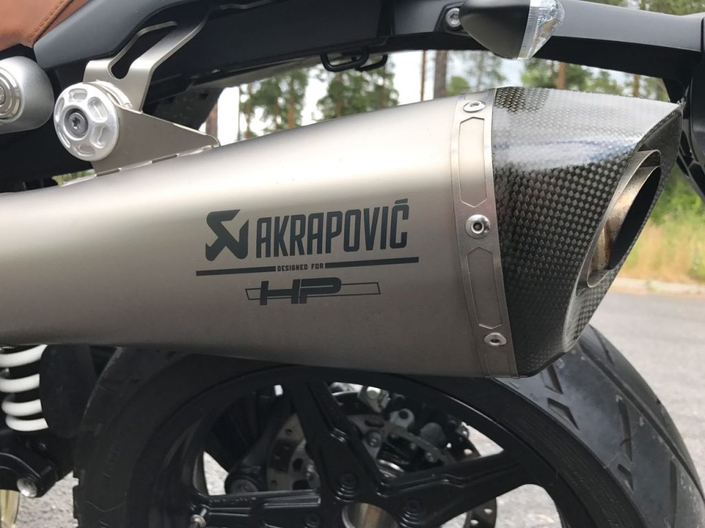 BMW Nine T Scrambler