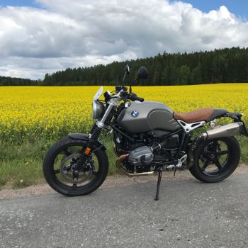 BMW Nine T Scrambler