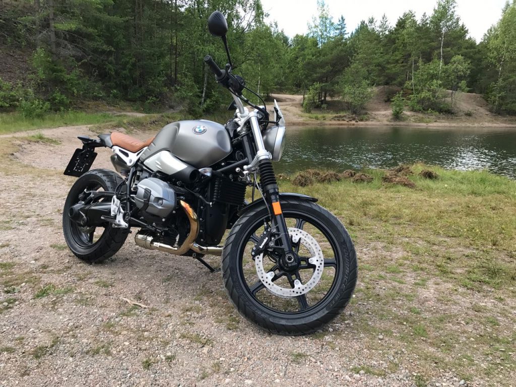 BMW Nine T Scrambler