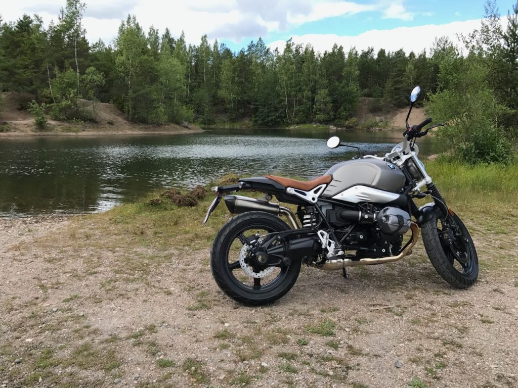 BMW Nine T Scrambler