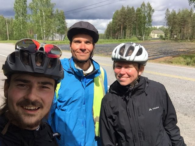 Bikepacking Turku-Rovaniemi