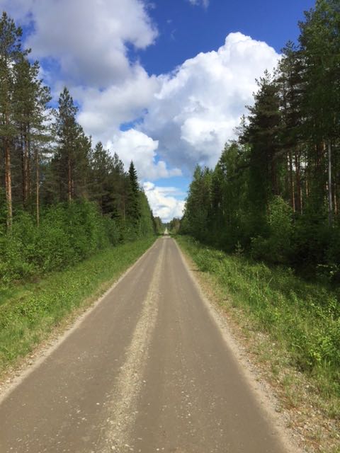 Bikepacking Turku-Rovaniemi