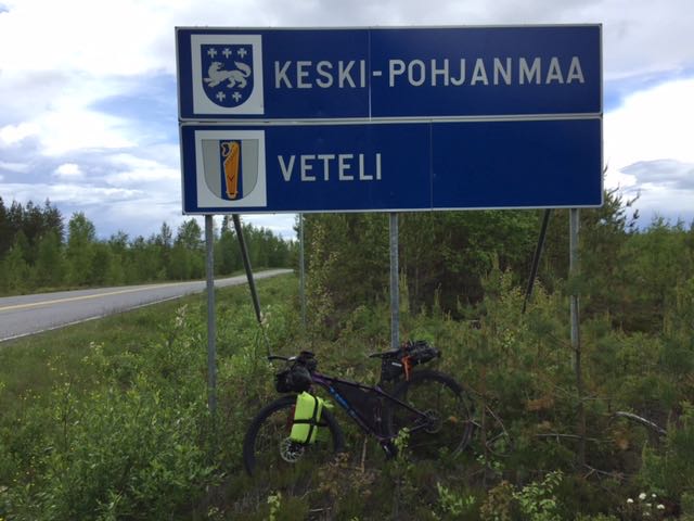 Bikepacking Turku-Rovaniemi