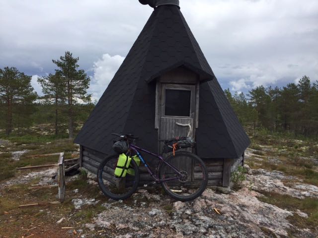 Bikepacking Turku-Rovaniemi