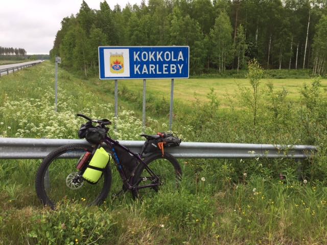 Bikepacking Turku-Rovaniemi