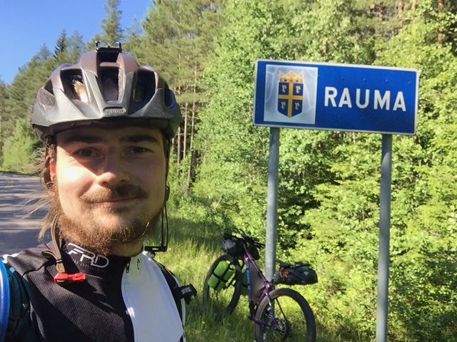 Bikepacking Turku-Rovaniemi