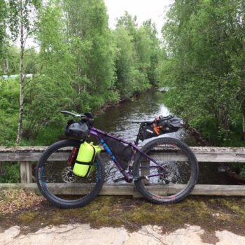 Bikepacking Turku-Rovaniemi