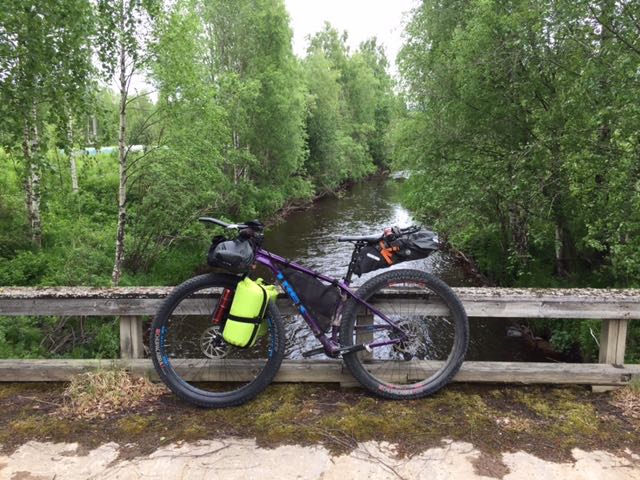 Bikepacking Turku-Rovaniemi