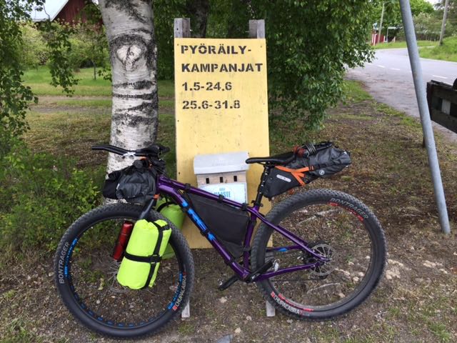 Bikepacking Turku-Rovaniemi