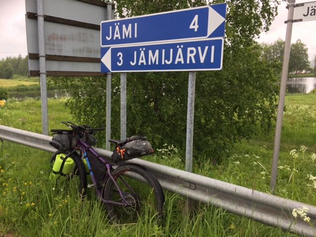 Bikepacking Turku-Rovaniemi