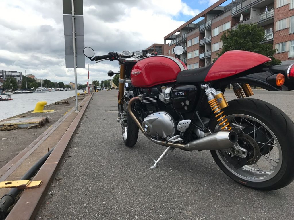 Triumph Thruxton R