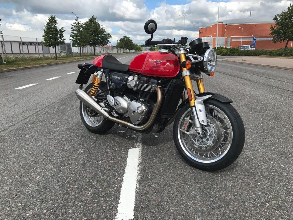 Triumph Thruxton R