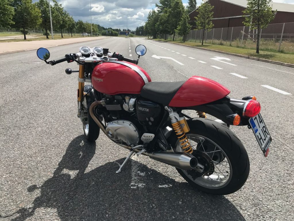 Triumph Thruxton R