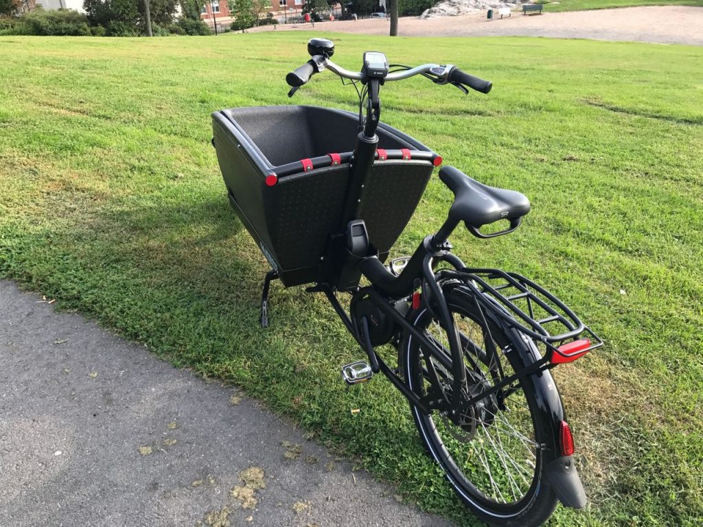 sähköavusteinen tavarapyörä