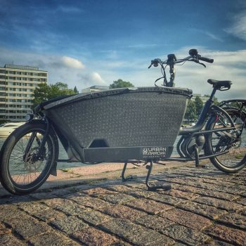 sähköavusteinen tavarapyörä