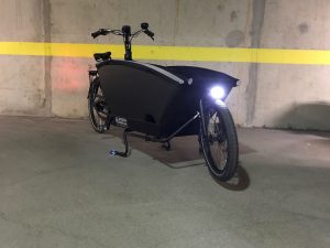 sähköavusteinen tavarapyörä