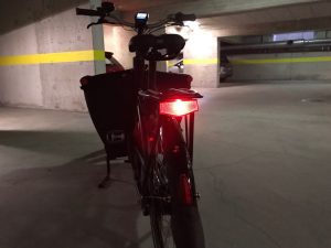 sähköavusteinen tavarapyörä