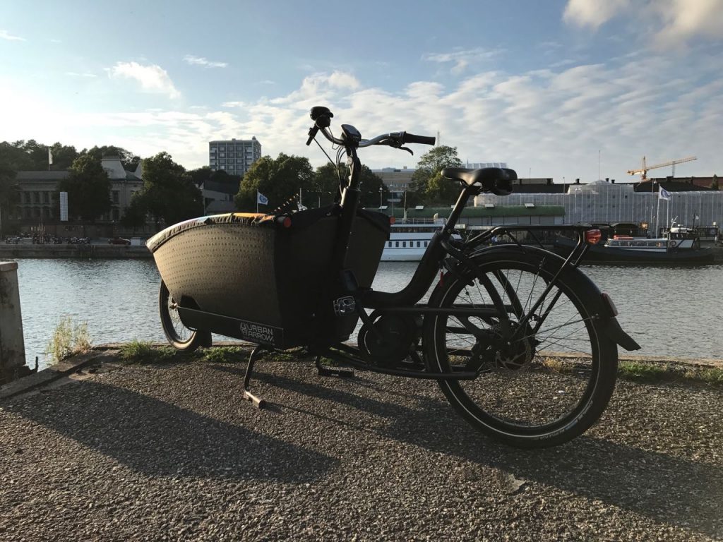 sähköavusteinen tavarapyörä