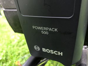 sähköavusteinen tavarapyörä