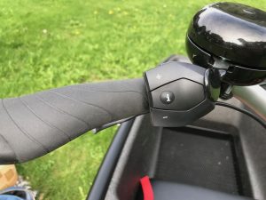 sähköavusteinen tavarapyörä