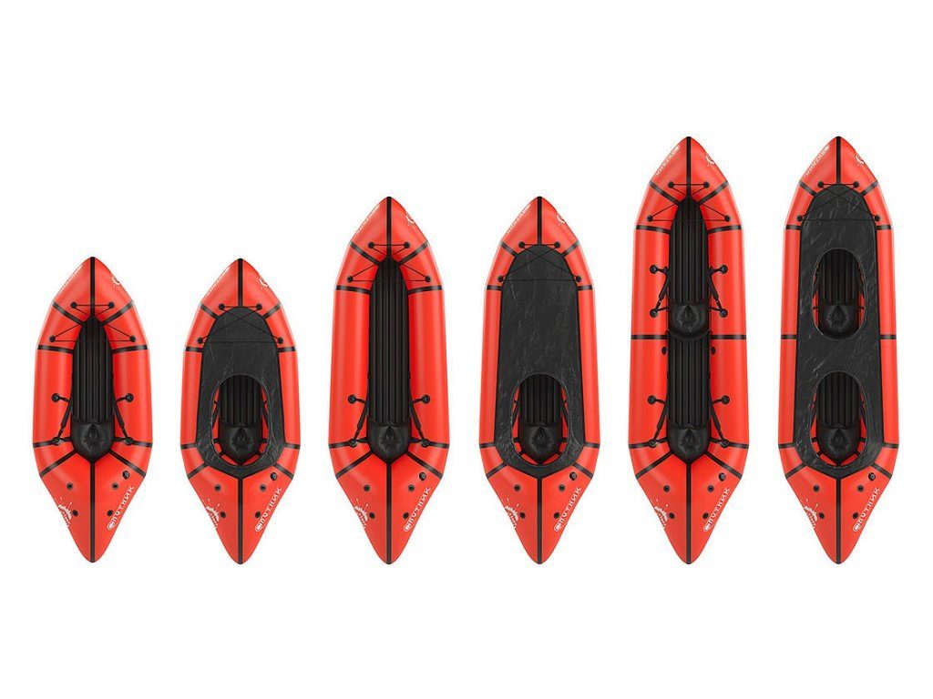 Time Trial Companion L packraft
