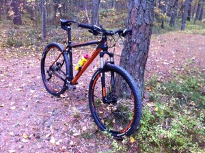 SUP Traktor 1.0 Team Orange
