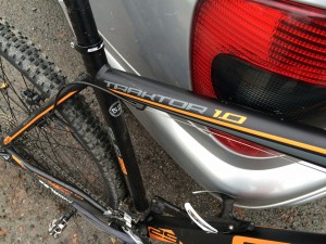 SUP Traktor 1.0 Team Orange